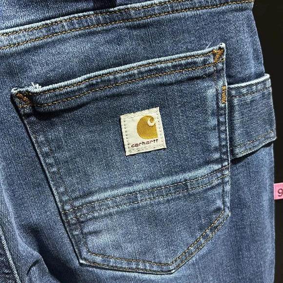 Carhartt Rugged Flex, relaxed fit, mid rise,large pockets,utility band,workwear - Picture 5 of 7